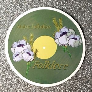 10/$10 Taylor Swift FOLKLORE Waterproof Sticker Record CD